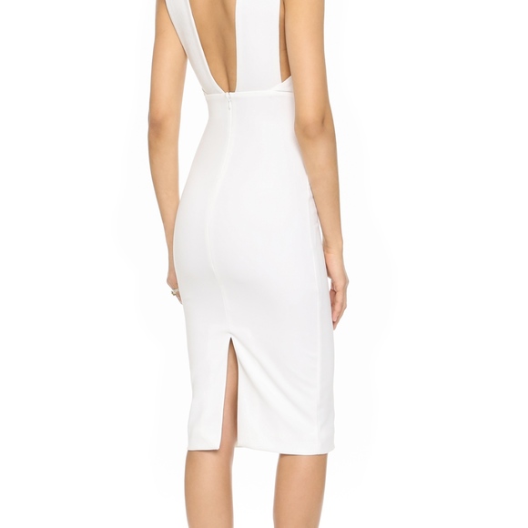 Solice London Joy Dress in White - Picture 3 of 3